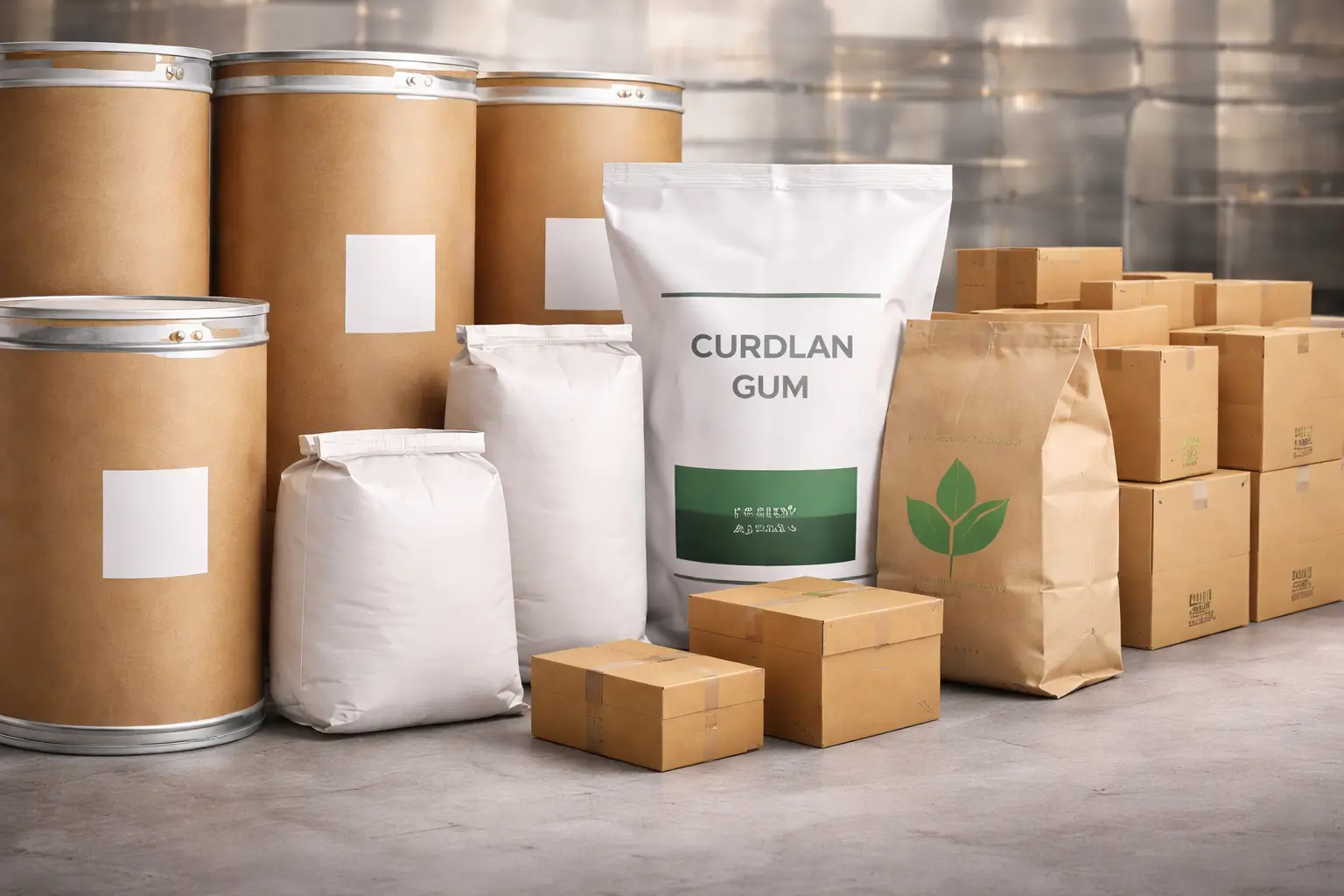 Curdlan Packaging Solutions