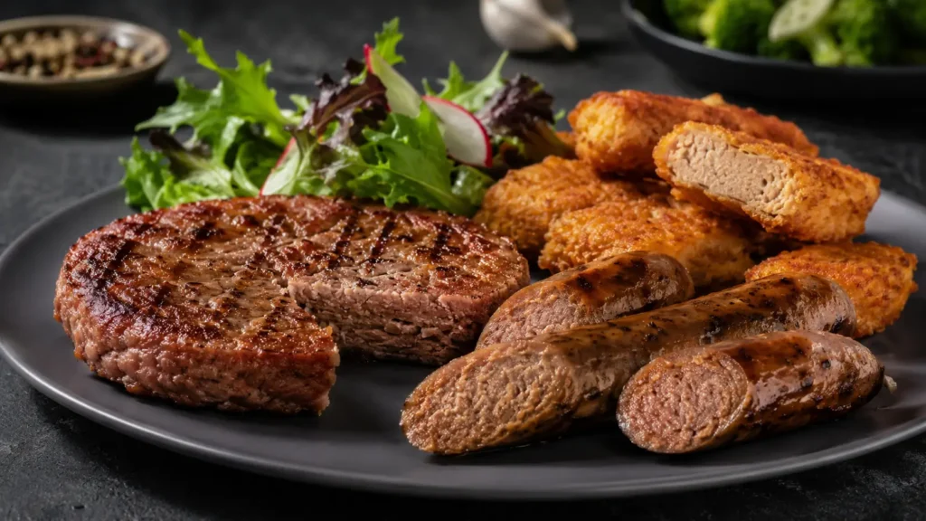 Curdlan Powder application for meat products