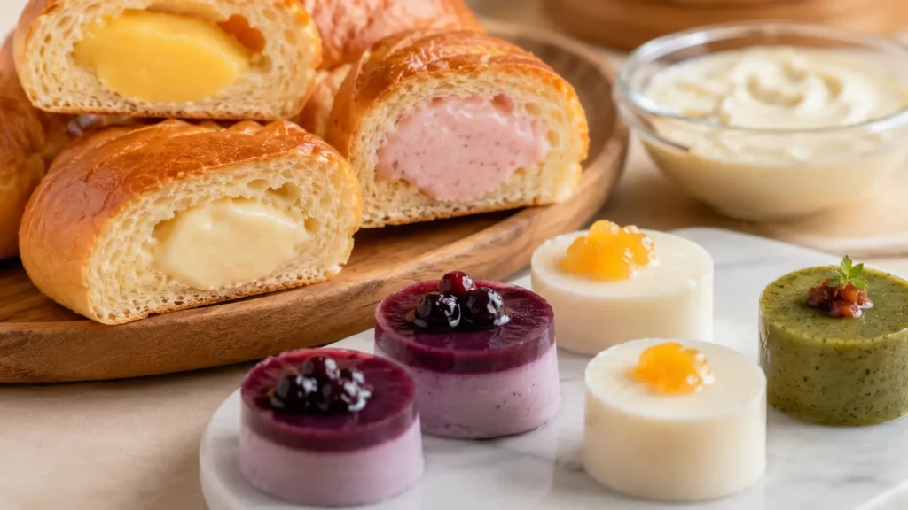 curdlan gum application for Bakery Fillings and Processed Food Fillings